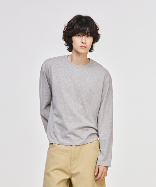 Crop Long Sleeve T-Shirt