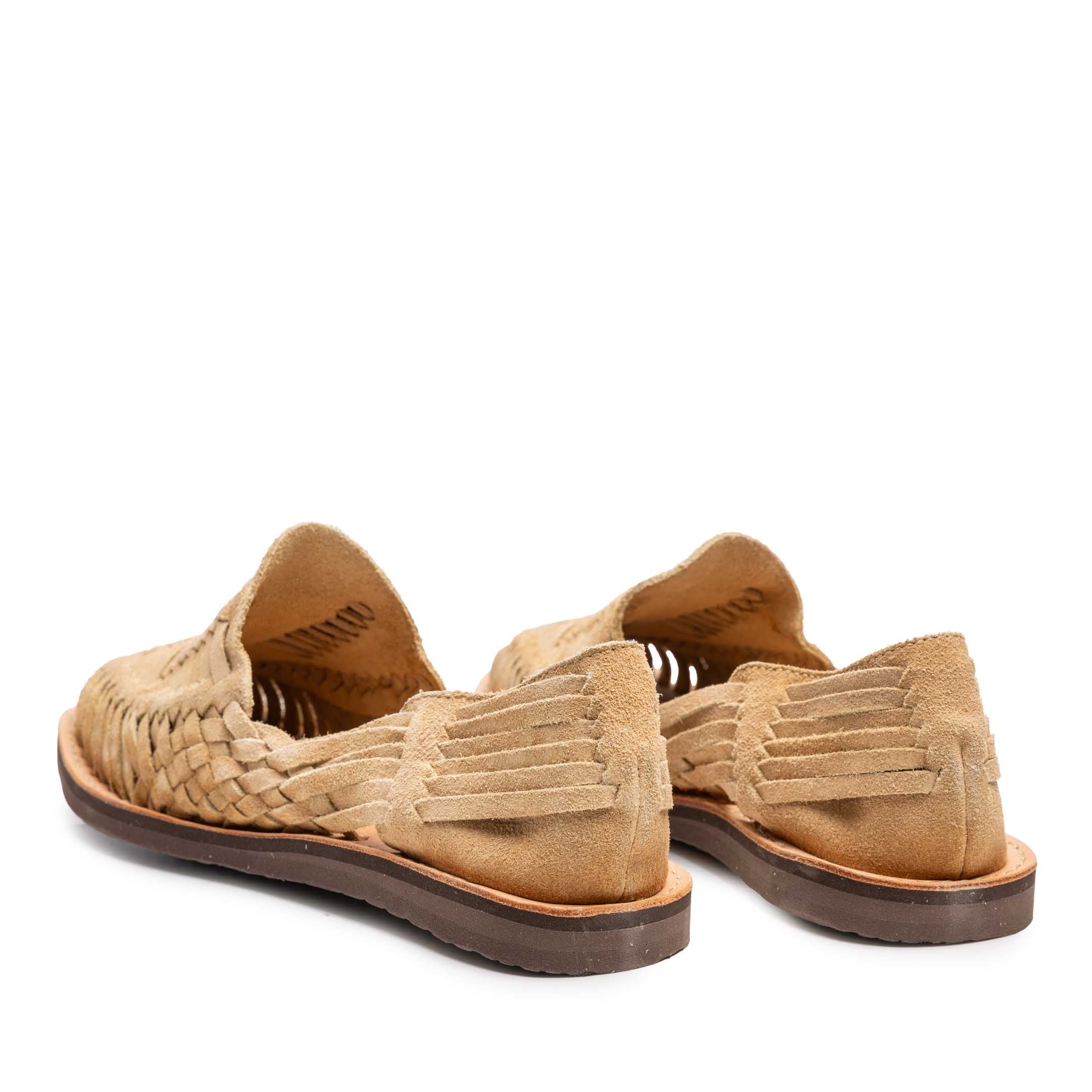 Cancun Sandal Khaki Suede