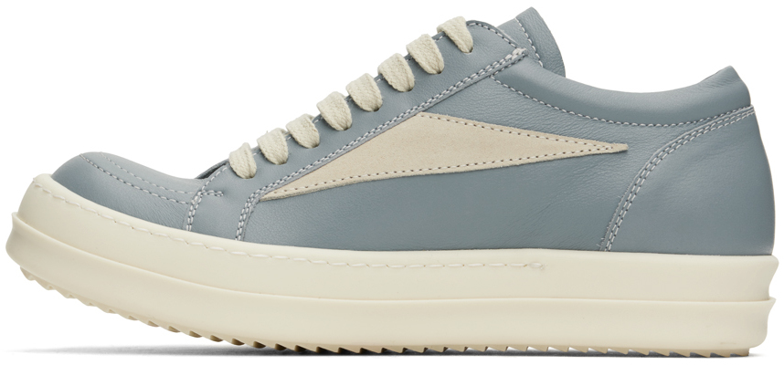 Rick Owens Blue Porterville Vintage Sneakers