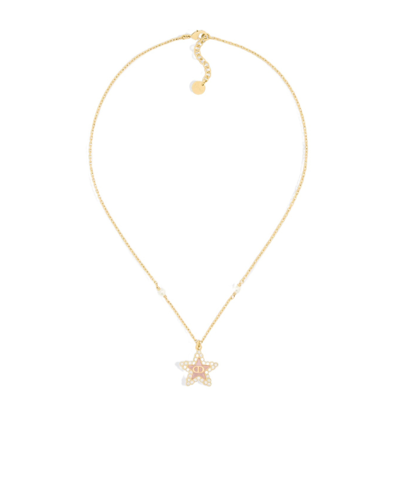 Petit CD Lucky Baroque Necklace