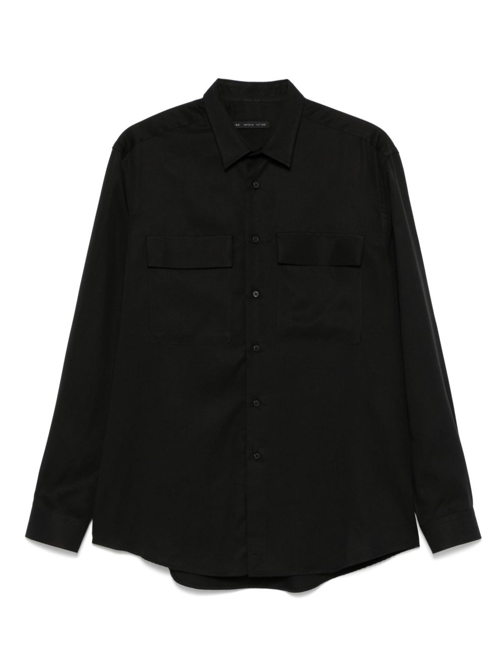 Low Brand Peach shirt - Black