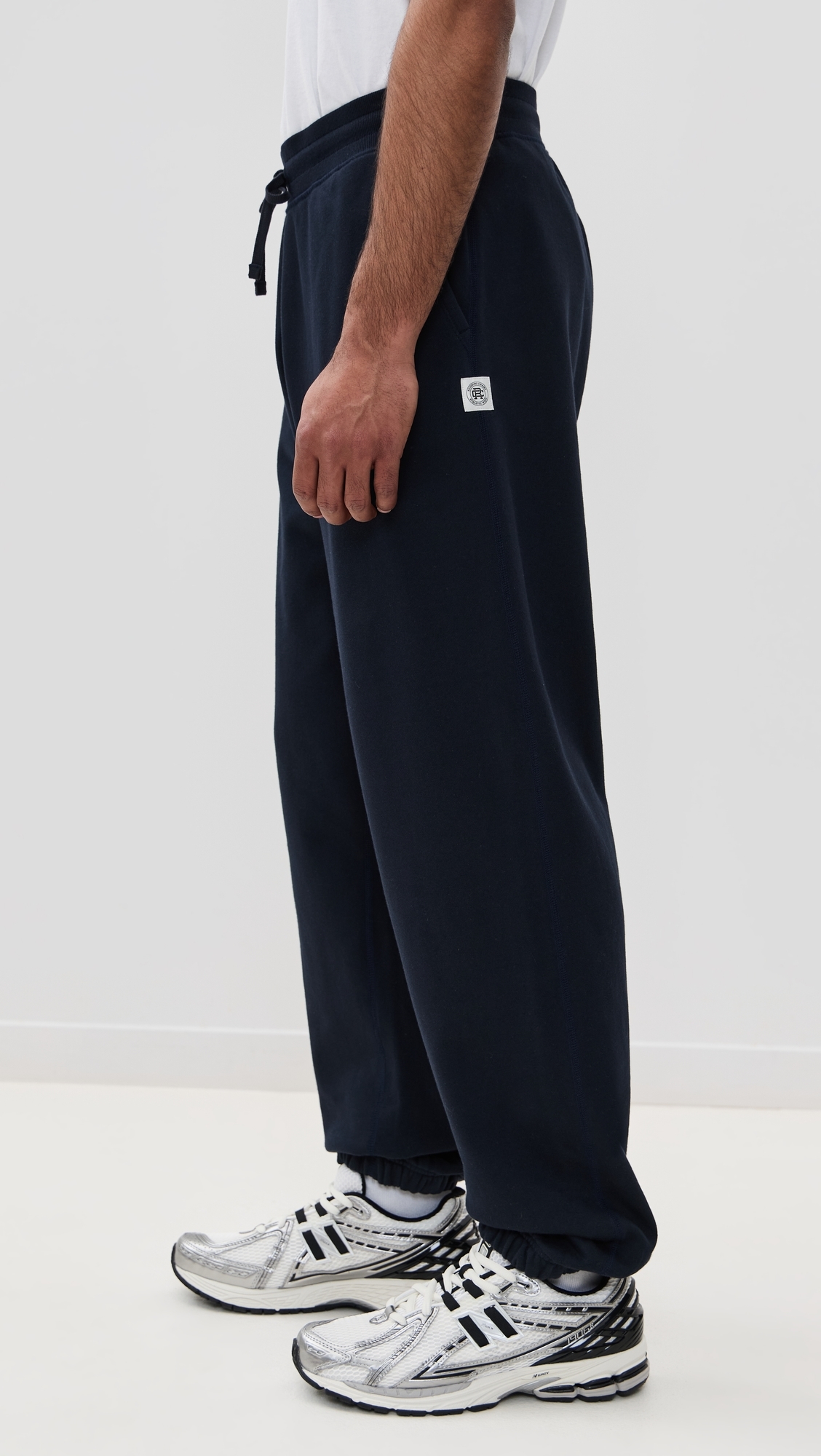 Reigning Champ Midweight Terry Cuffed Relaxed Sweatpants Navy