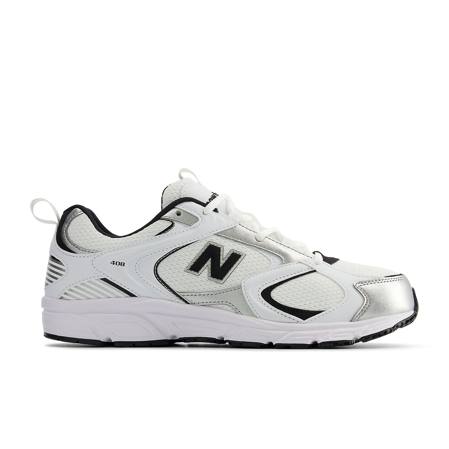408 Shoes 'White Black'