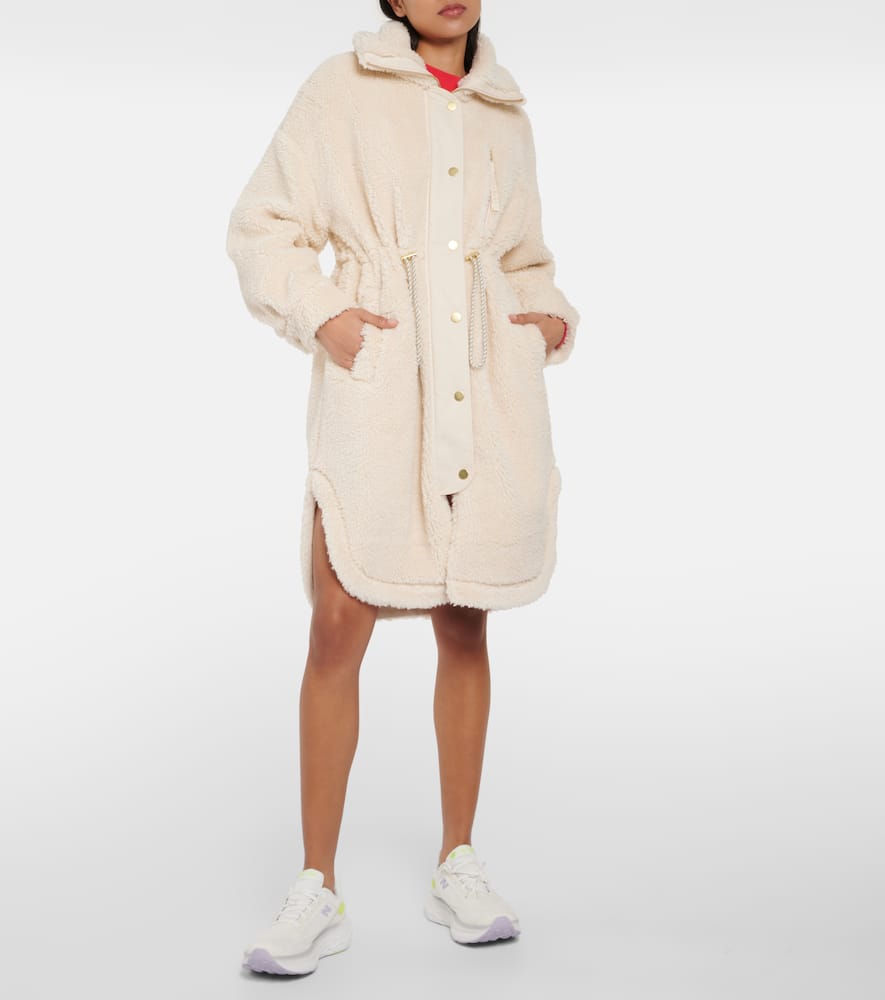 Jones faux fur coat