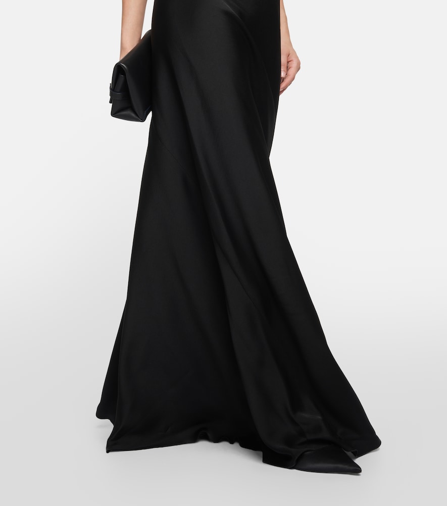 Satin slip dress