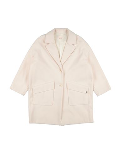 Kid Girl Coat Cream Size 12 Polyester