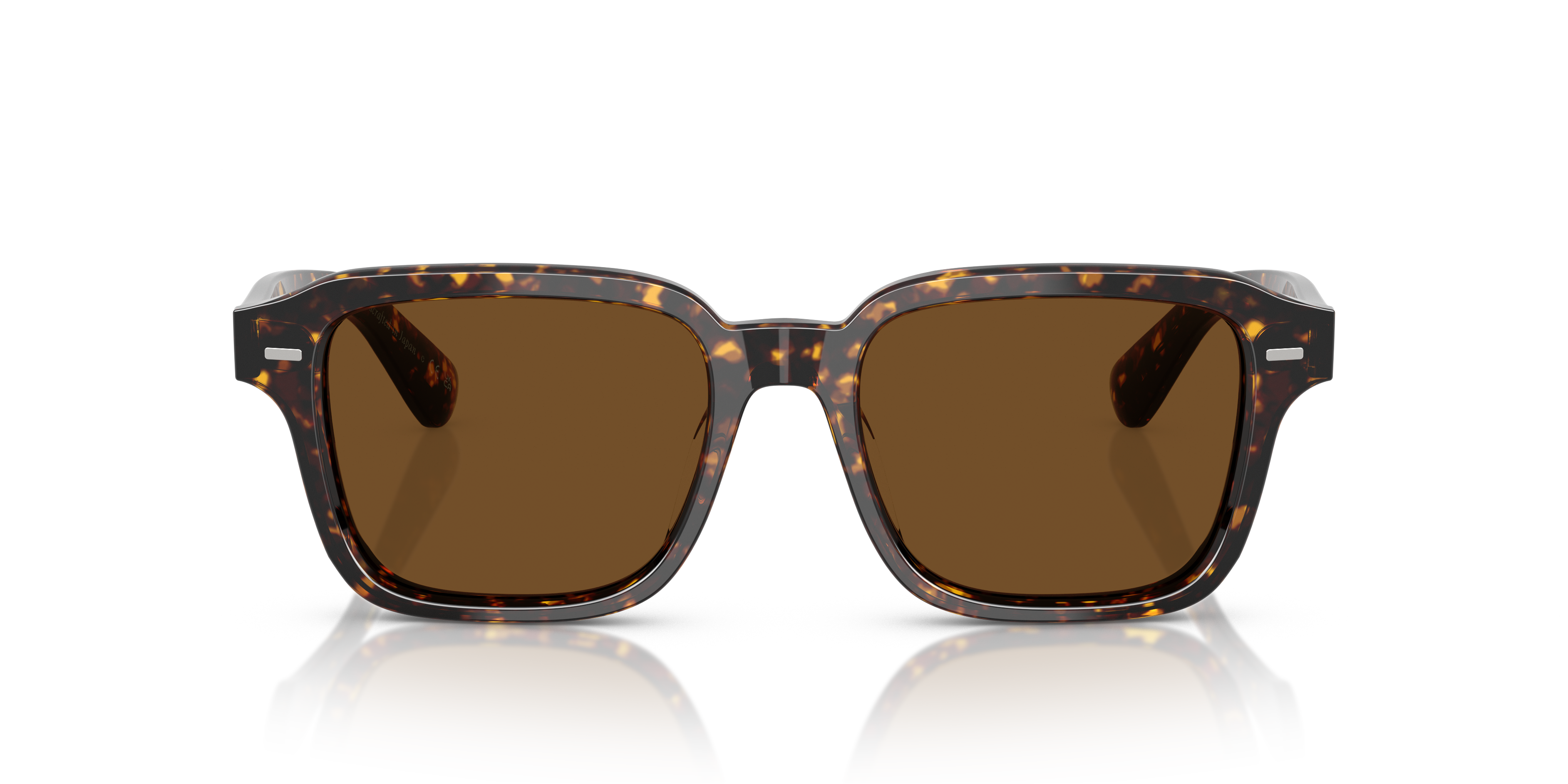 Oliver Peoples Unisex Oliver Peoples OV5562SU ERRISSON SUN 174157 Sunglasses Acetate Turtle Brown Pillow Polarized