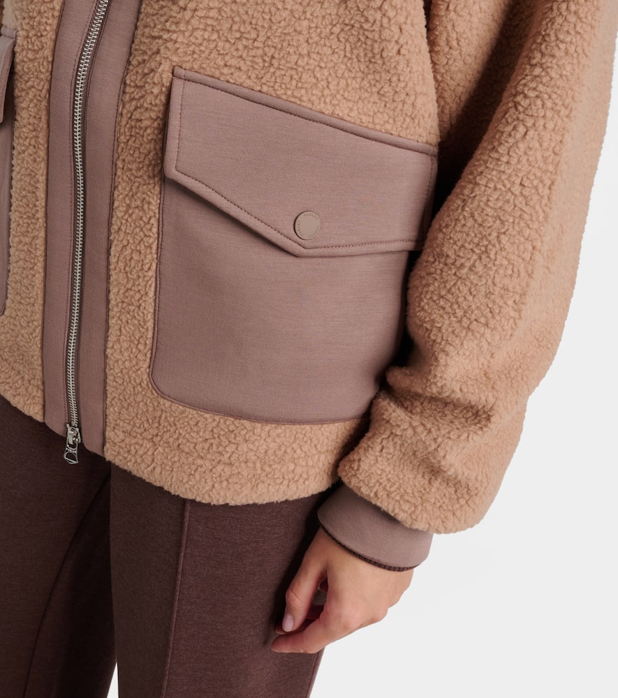 Eleanor fleece jacket