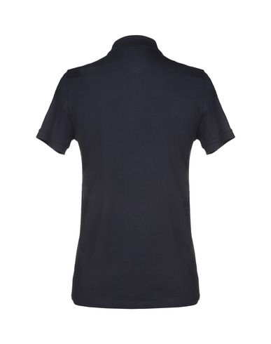 Man Polo shirt Midnight blue Size S Cotton, Elastane