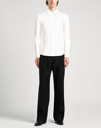 Man Shirt White Size 17 ½ Cotton