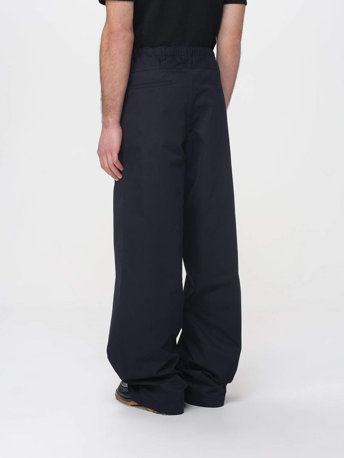 Pants Men color Blue