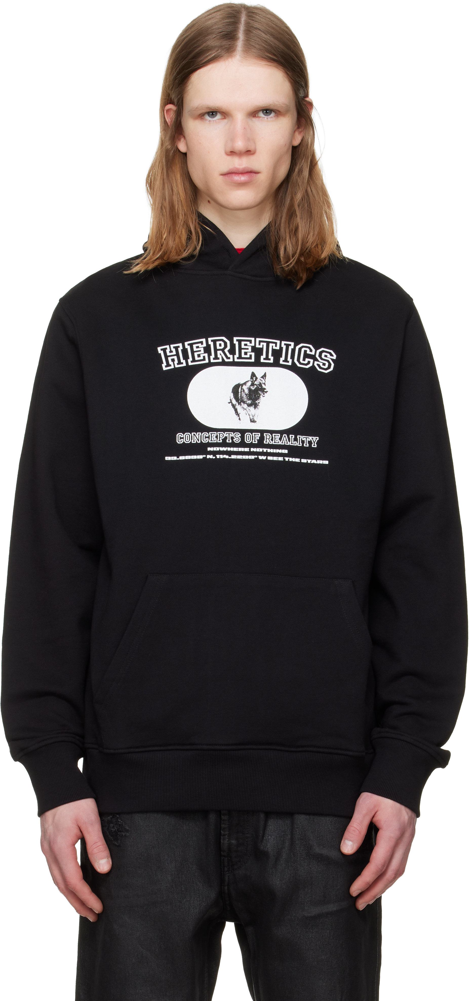 Black 'Concepts' Heretics Hoodie