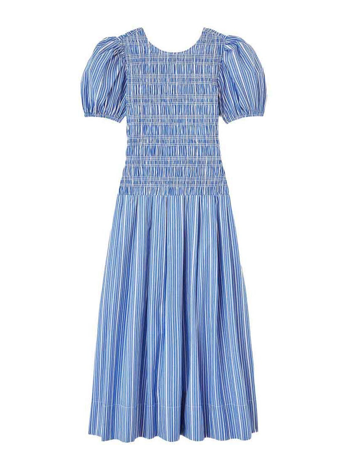Striped Cotton Dress