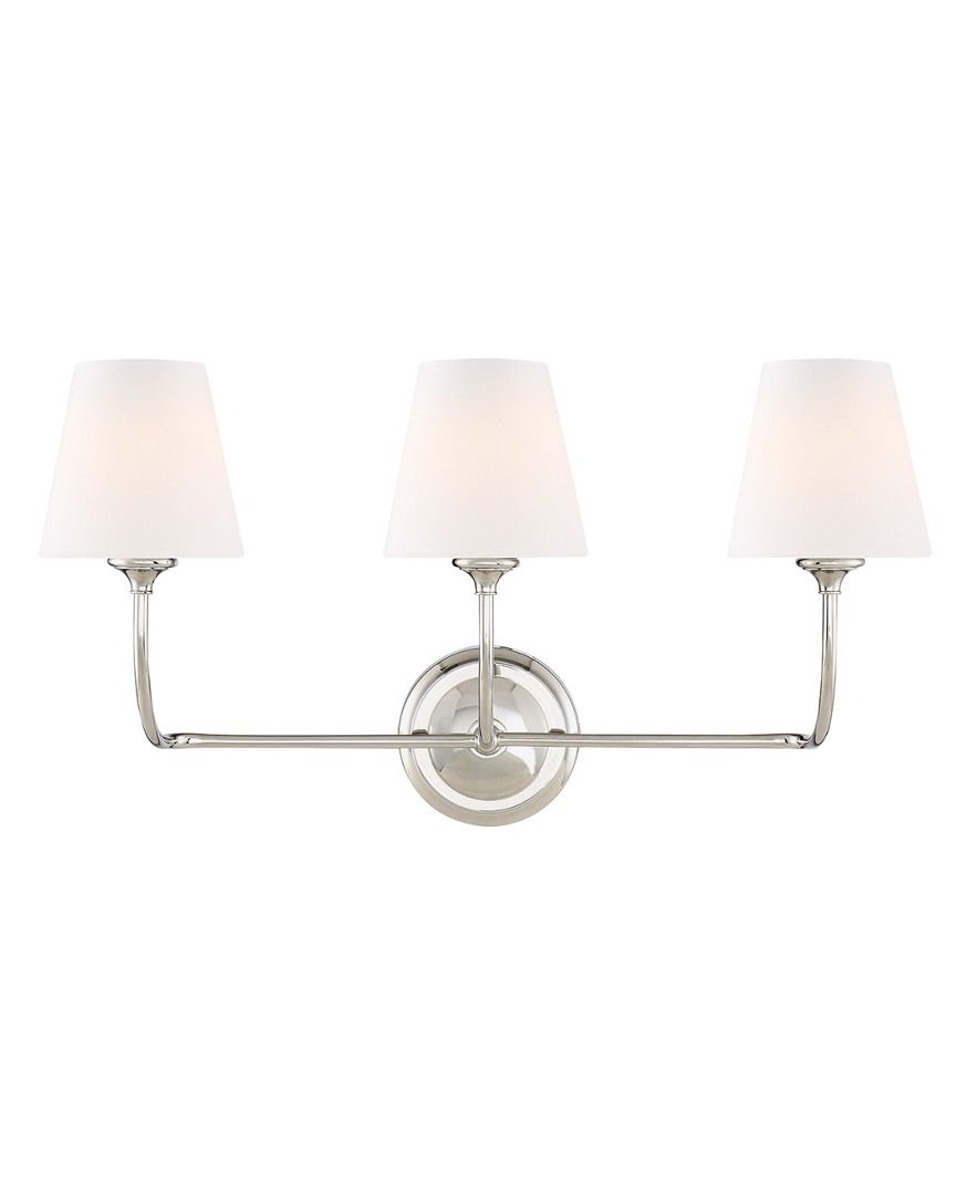 3-Light Sylvan Bathroom Vanity