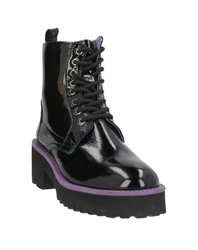 Woman Ankle boots Black Size 10 Leather