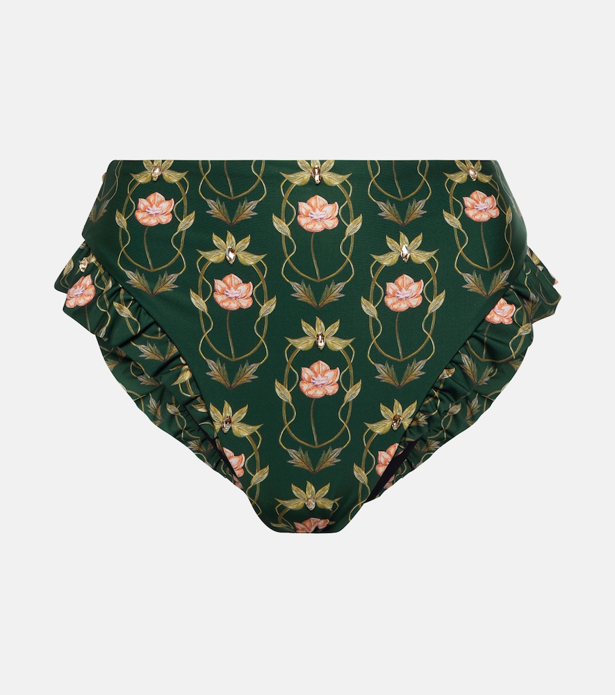 Jengibre Esotérico printed bikini bottom
