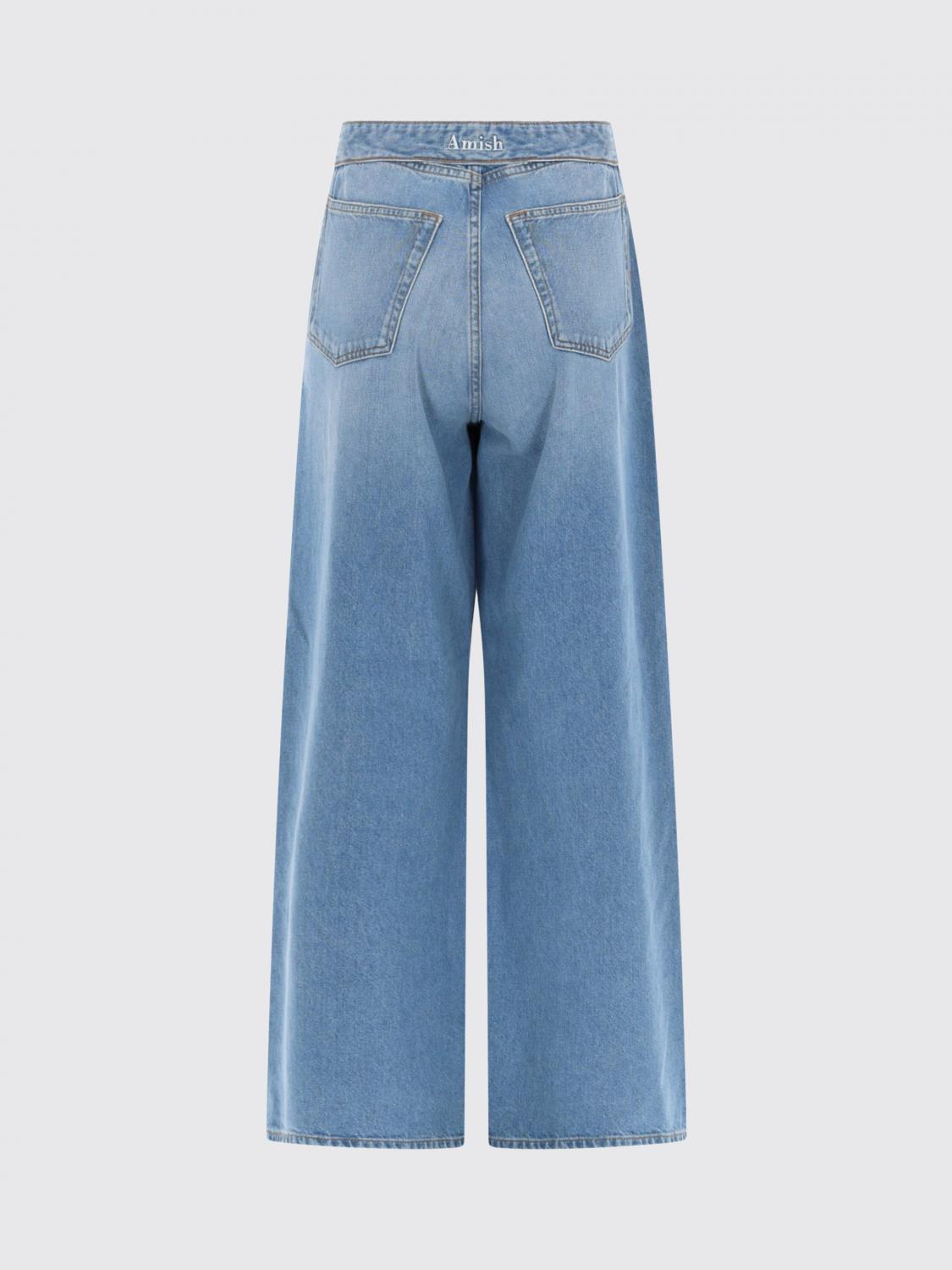 Jeans Woman color Denim