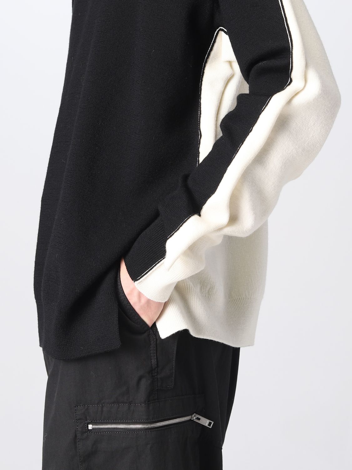 Sweatshirt Men color Black