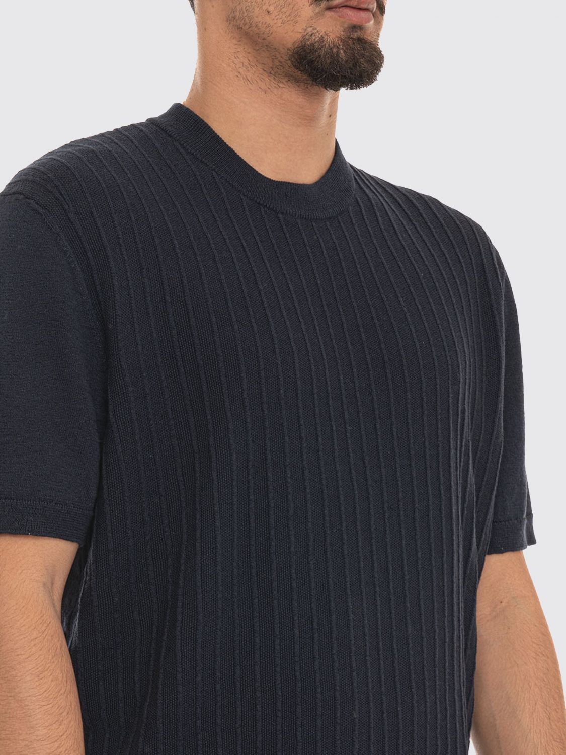 Sweater Men color Blue