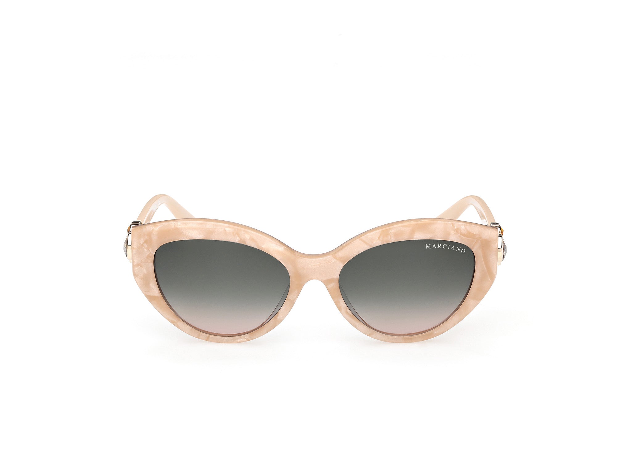 Guess by Marciano Mujer Guess by Marciano GM00033 59B Gafas de sol Acetato Beige Fumar Cat Eye Norma