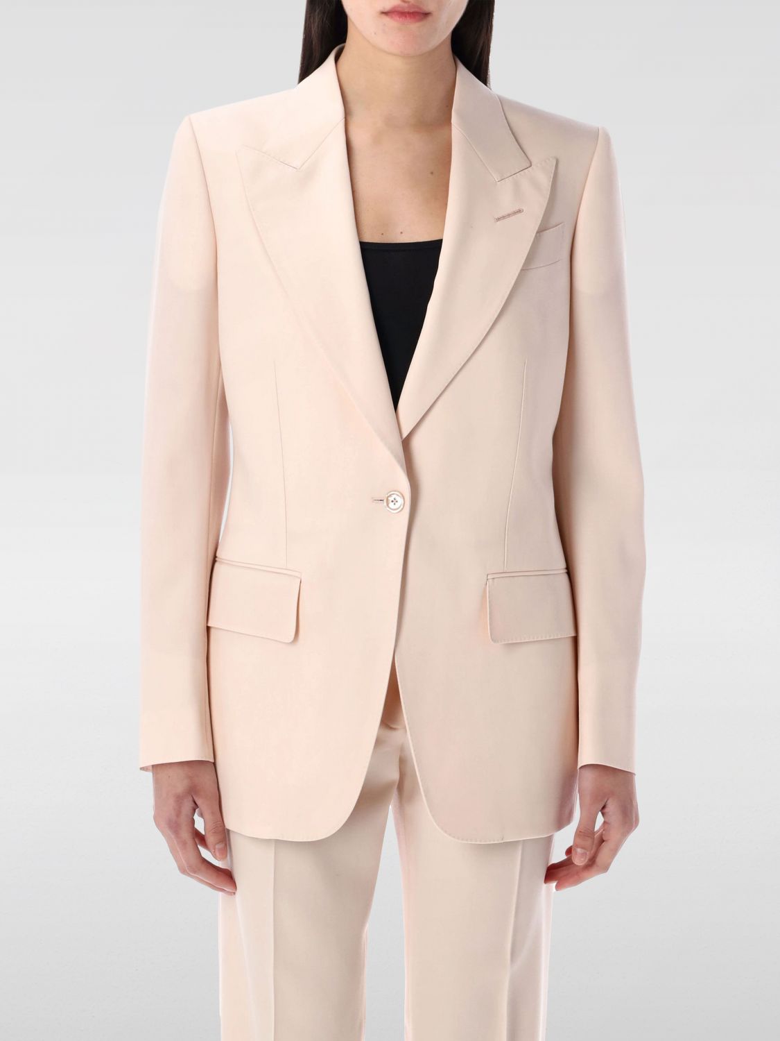 Wool blazer - Pink