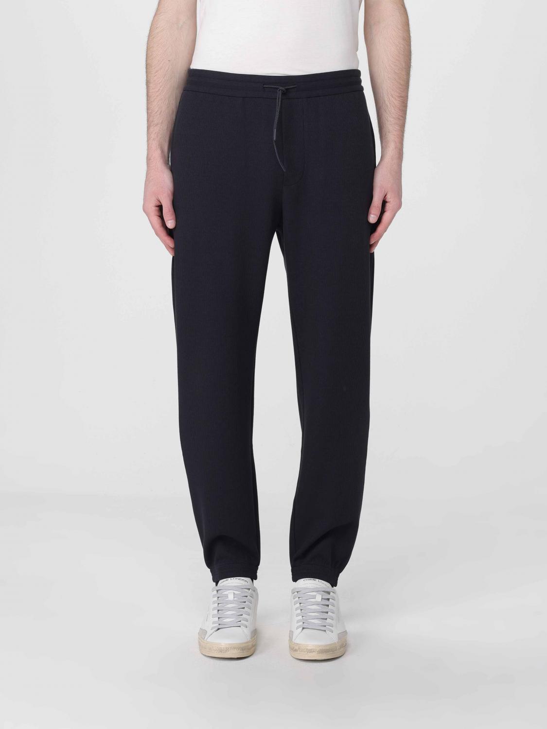 Pants Men color Navy