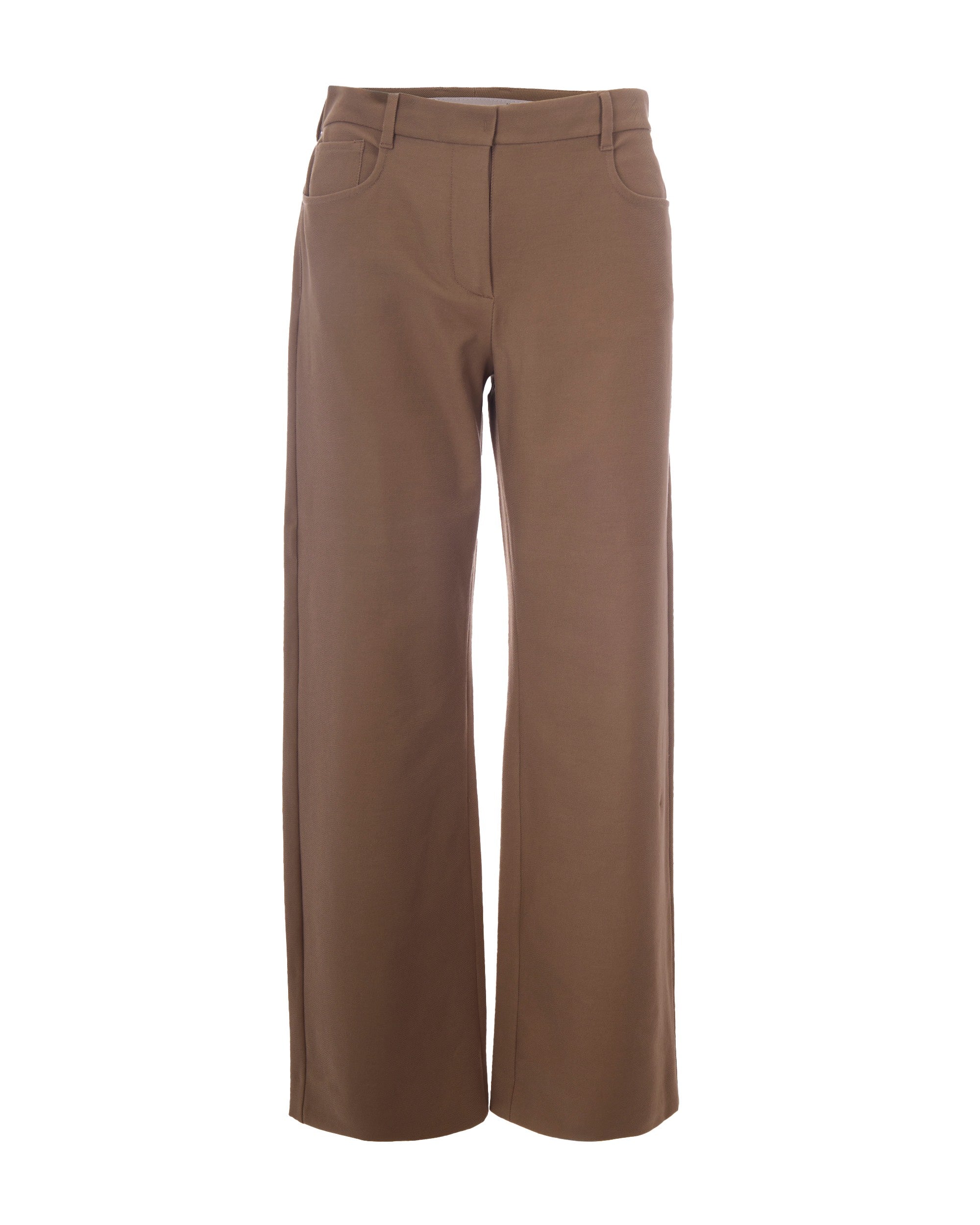 Gela Trousers — Camel