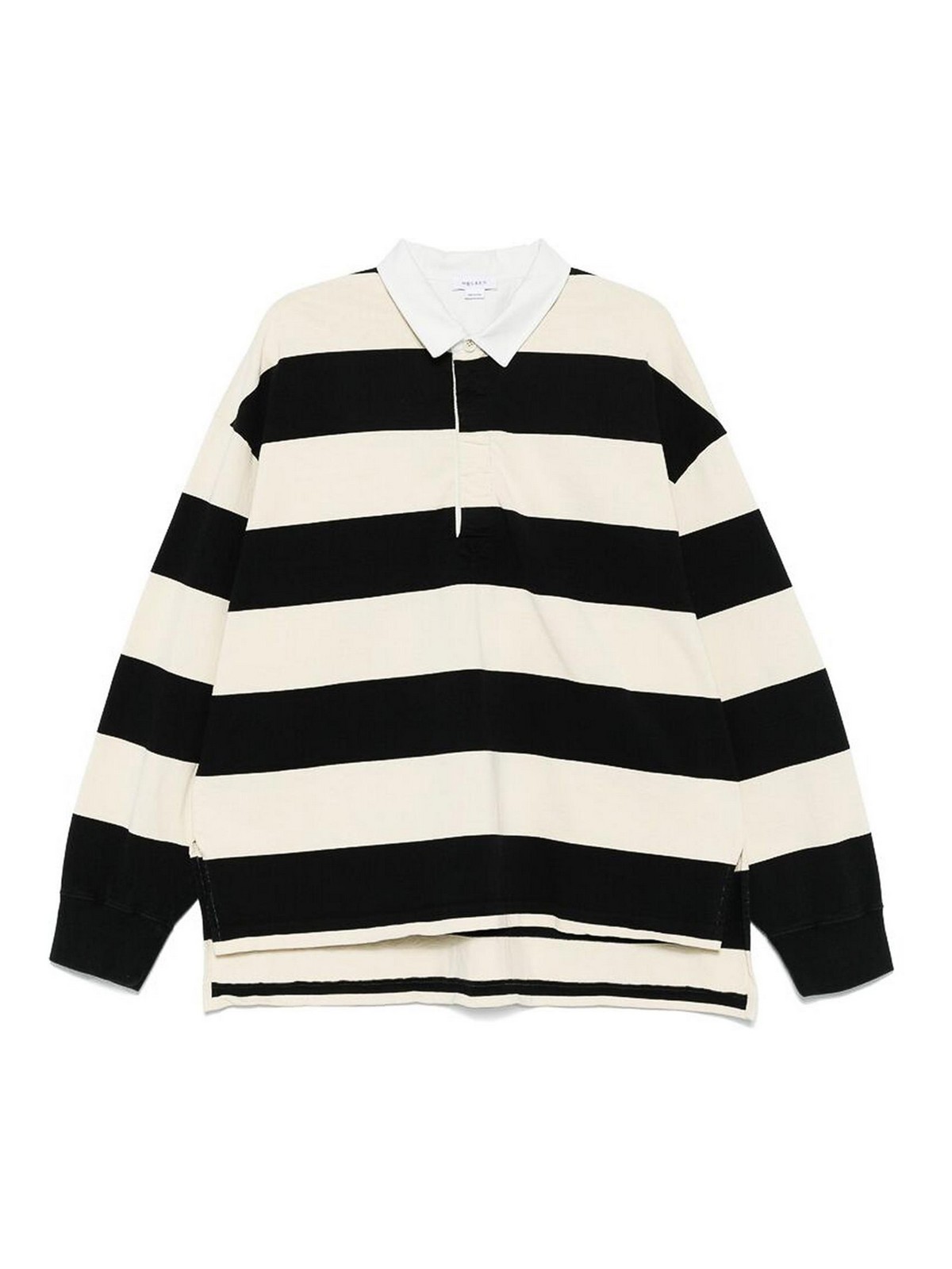 Multicolor Oversized Rugby Polo Shirt