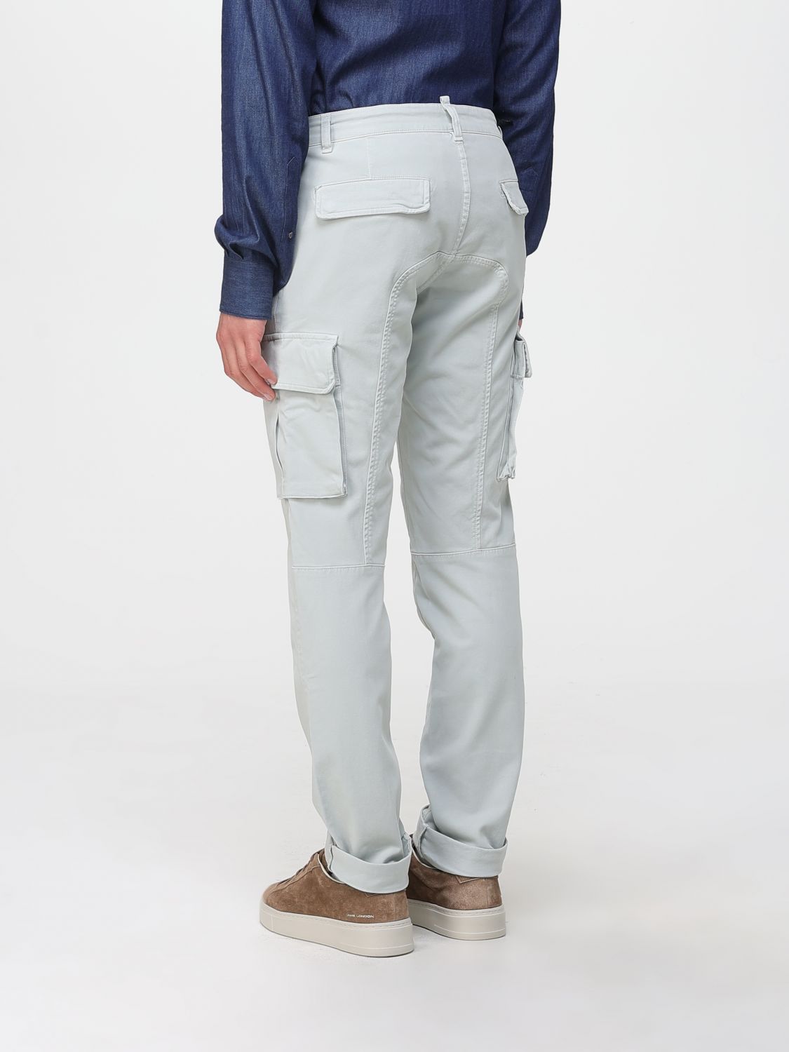 Pants Men color Ice