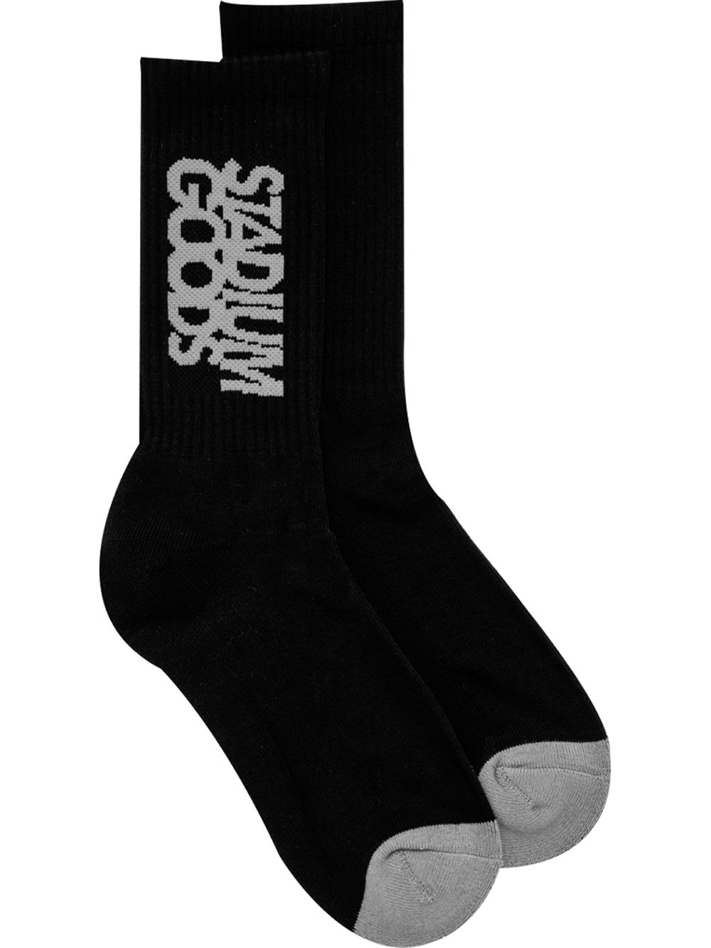 Pirate Black" crew socks