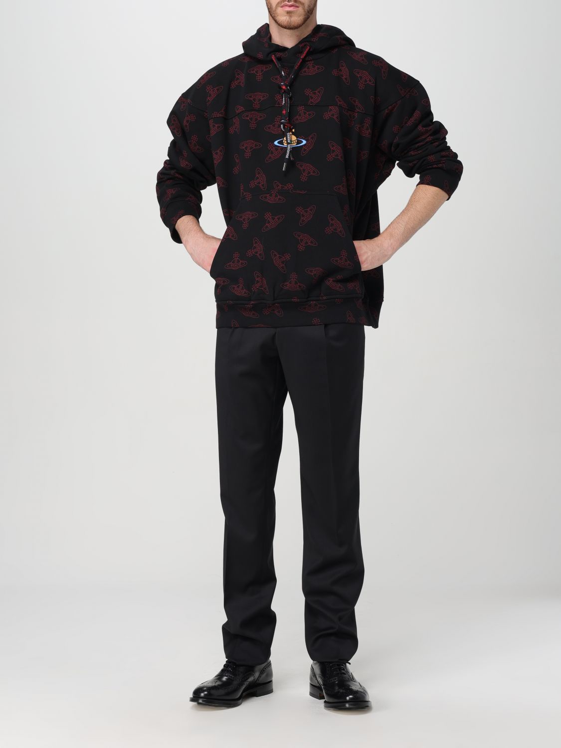 Sweater Men color Black