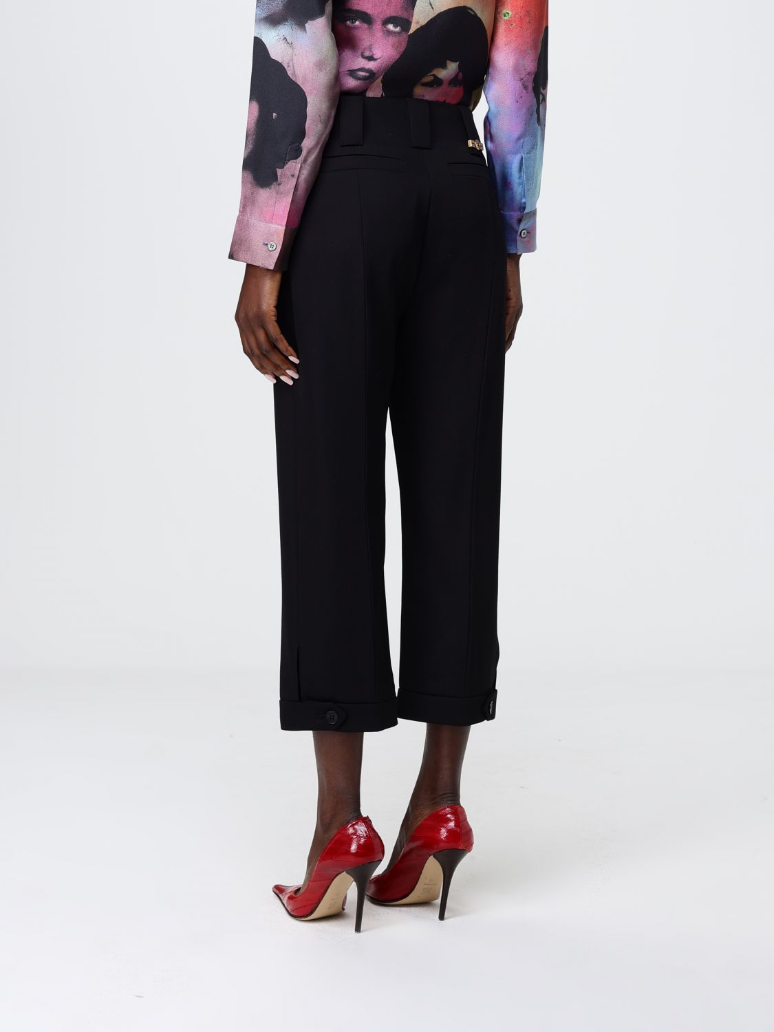 Pants Woman color Black