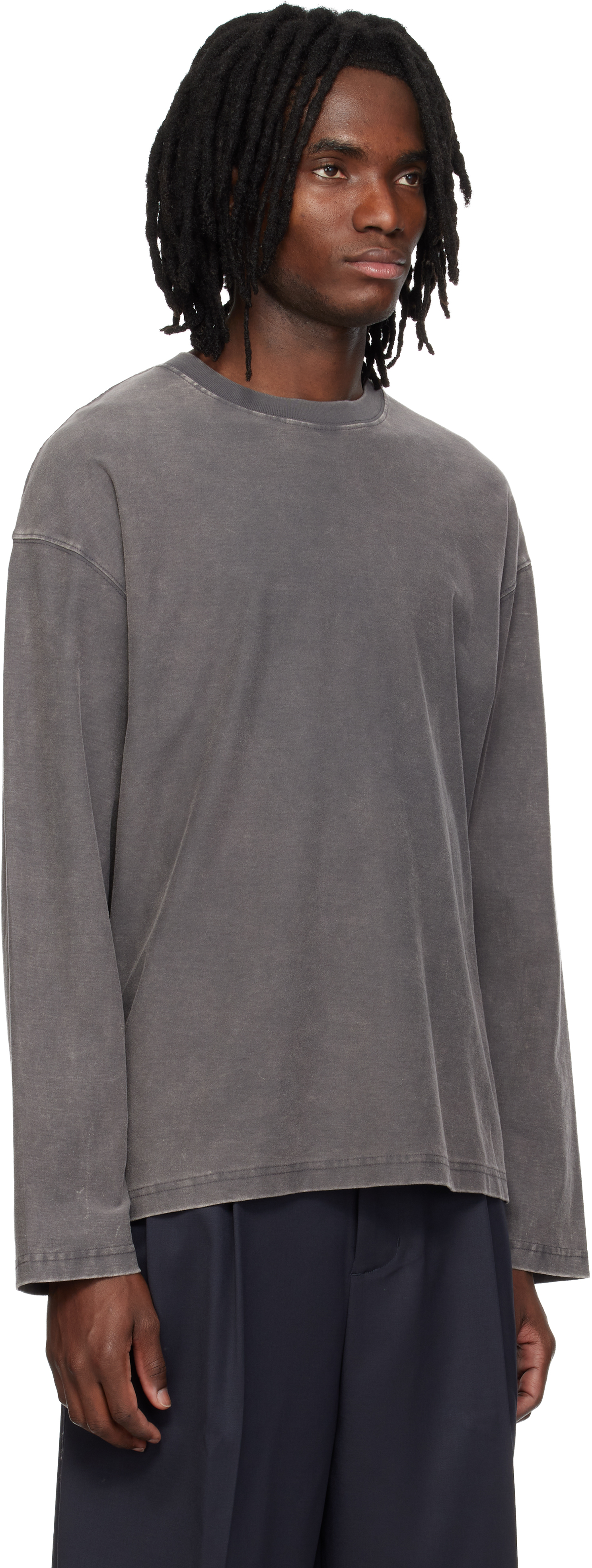 Gray Veil Longsleeve T-shirt