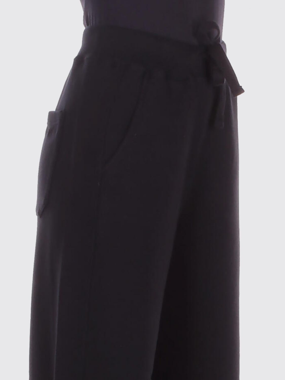 Pants Woman color Black