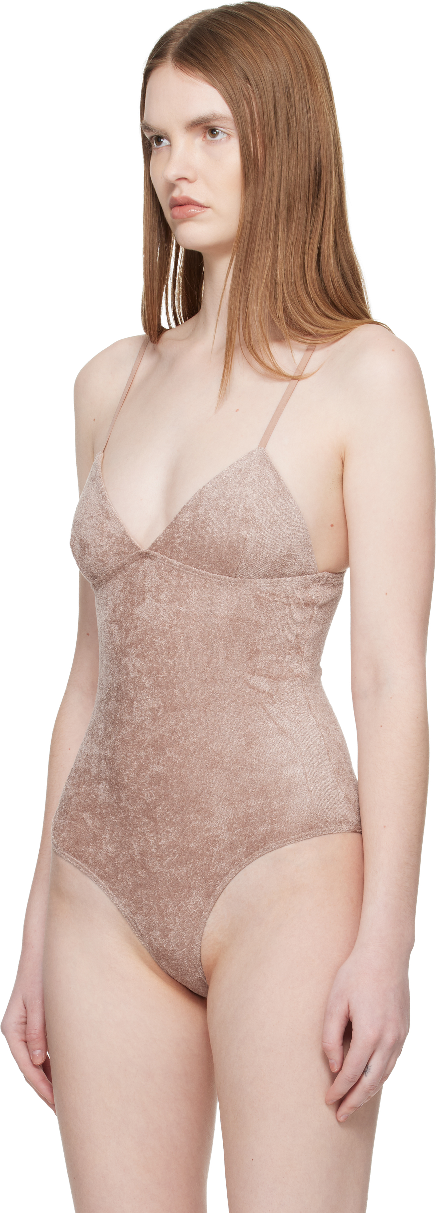 Beige Mississippi Bodysuit