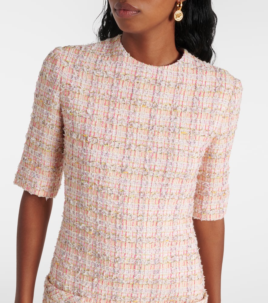 Tweed minidress