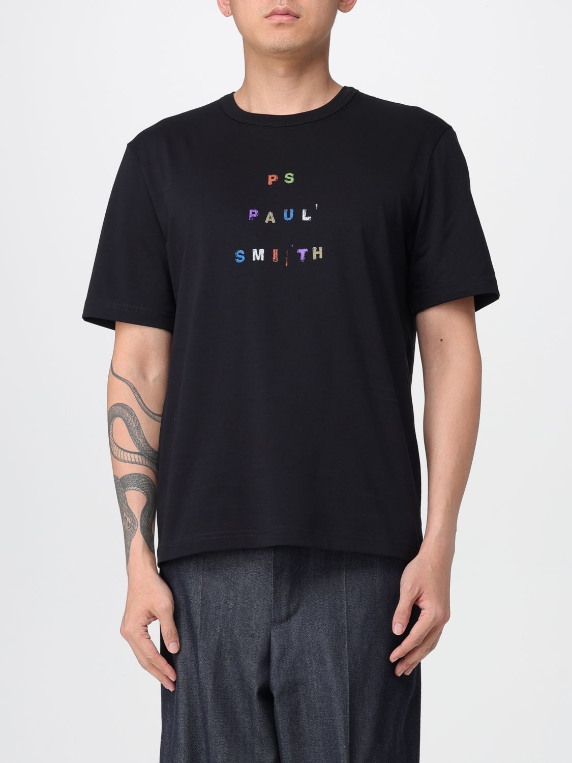 Polo Shirt Men color Black