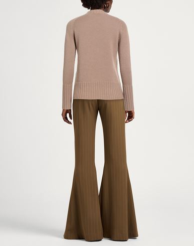 Woman Sweater Light brown Size L Cashmere