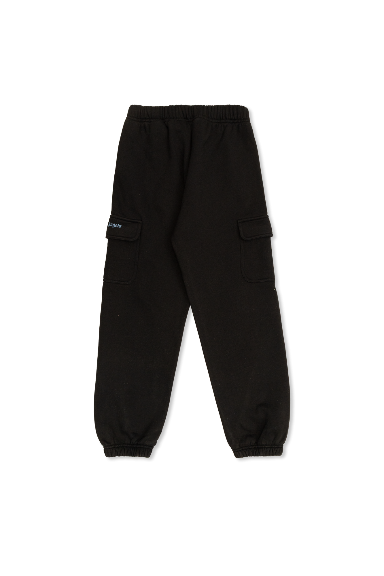 Sweatpants With Printed Logo, Unisex, Black