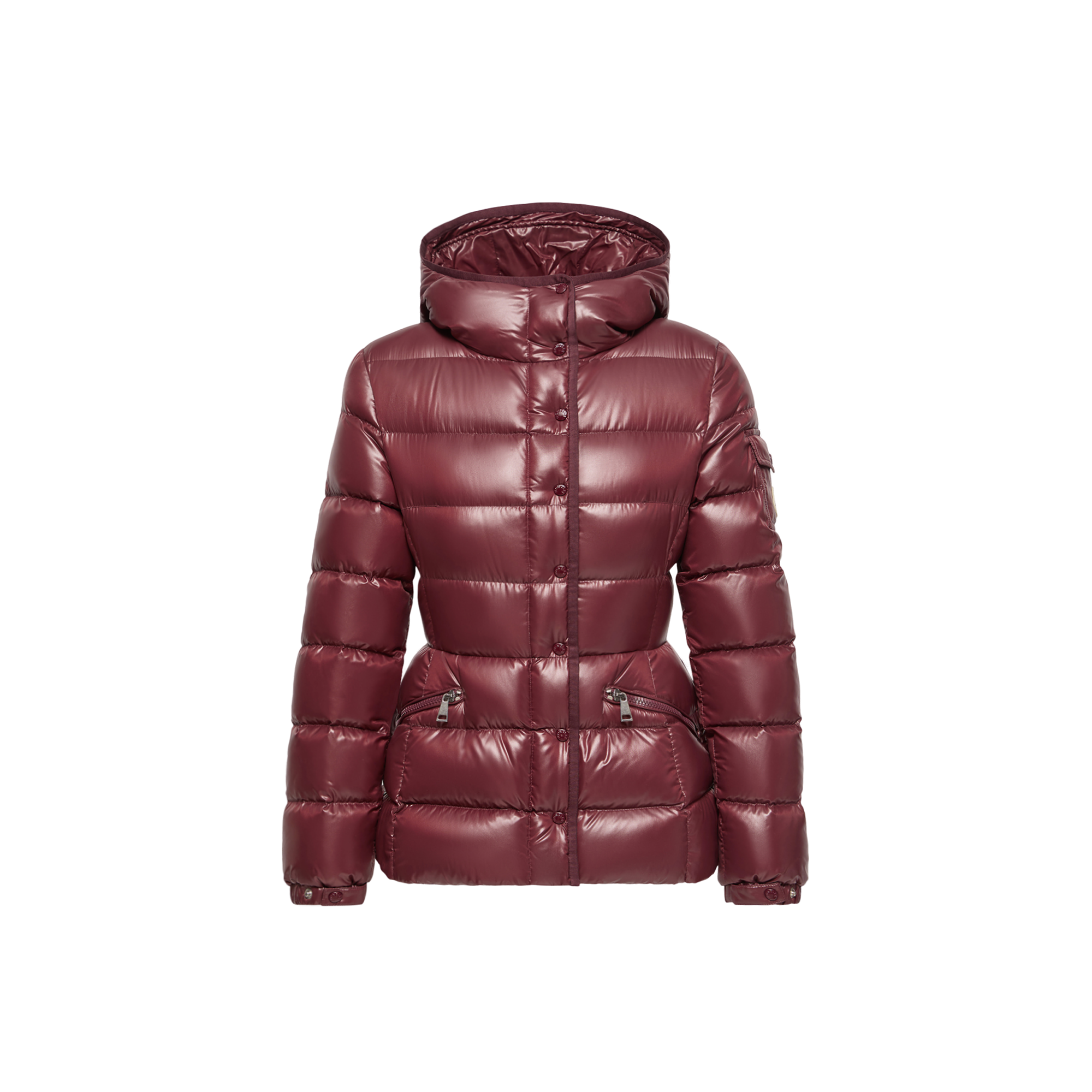 Barante Down Jacket — Red