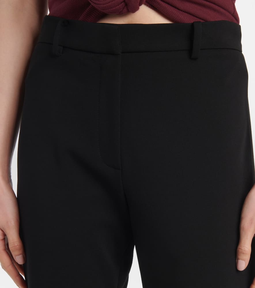 Mid-rise biker shorts