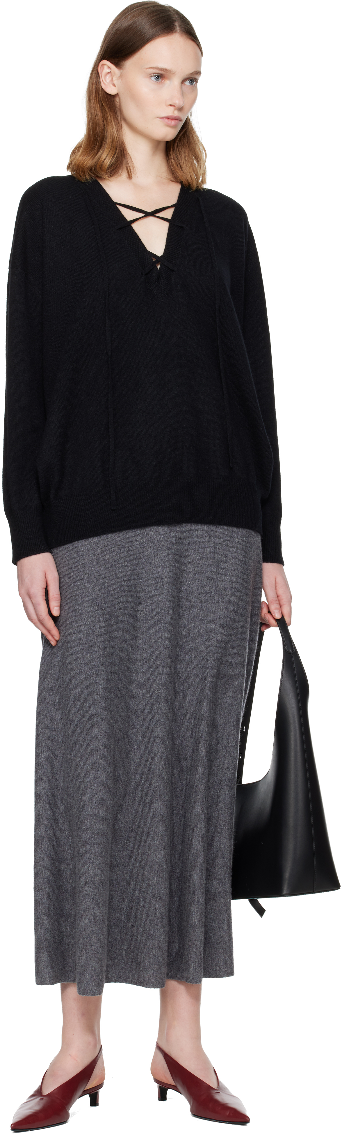 Black Erna Sweater
