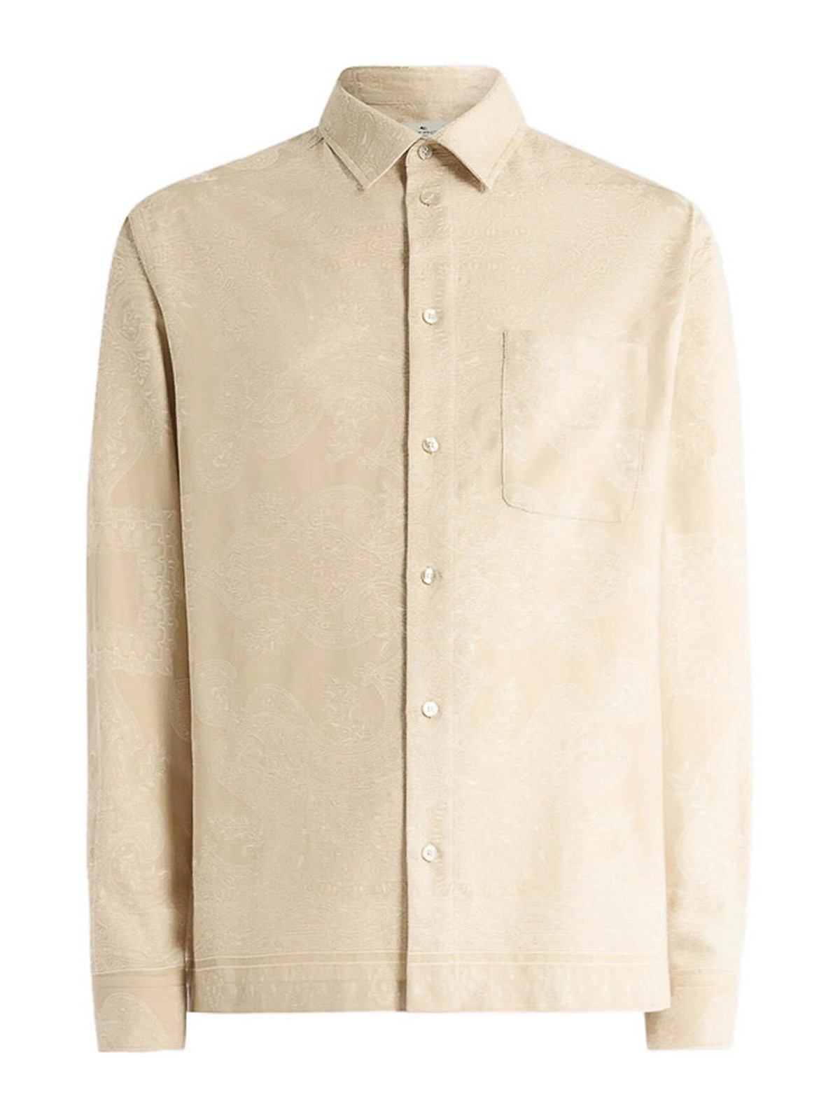 Paisley-motif Shirt