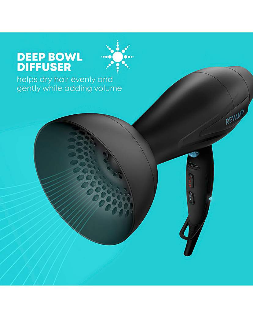 Revamp Progloss Dryer with Diffuser