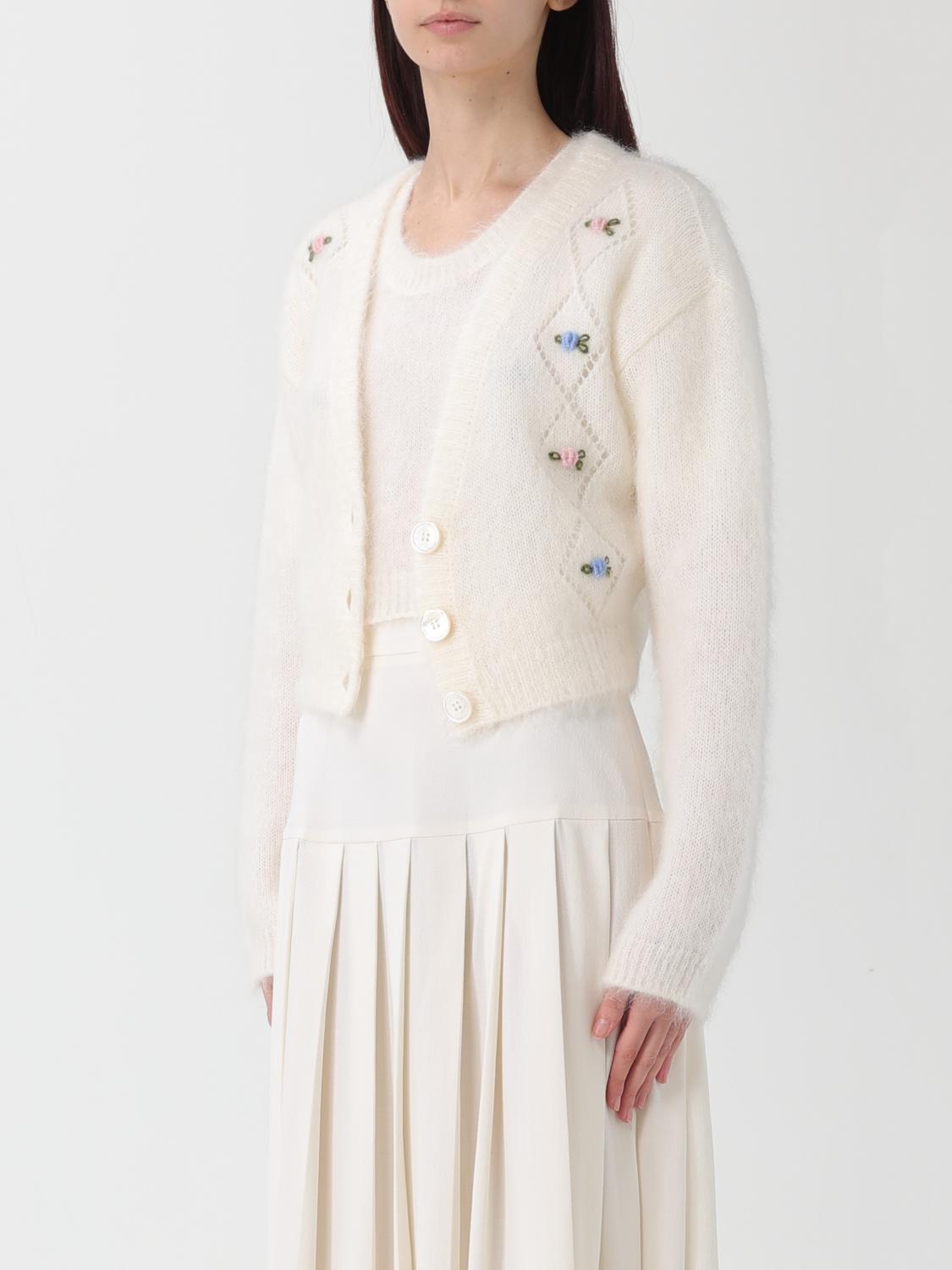 Sweater Woman color White