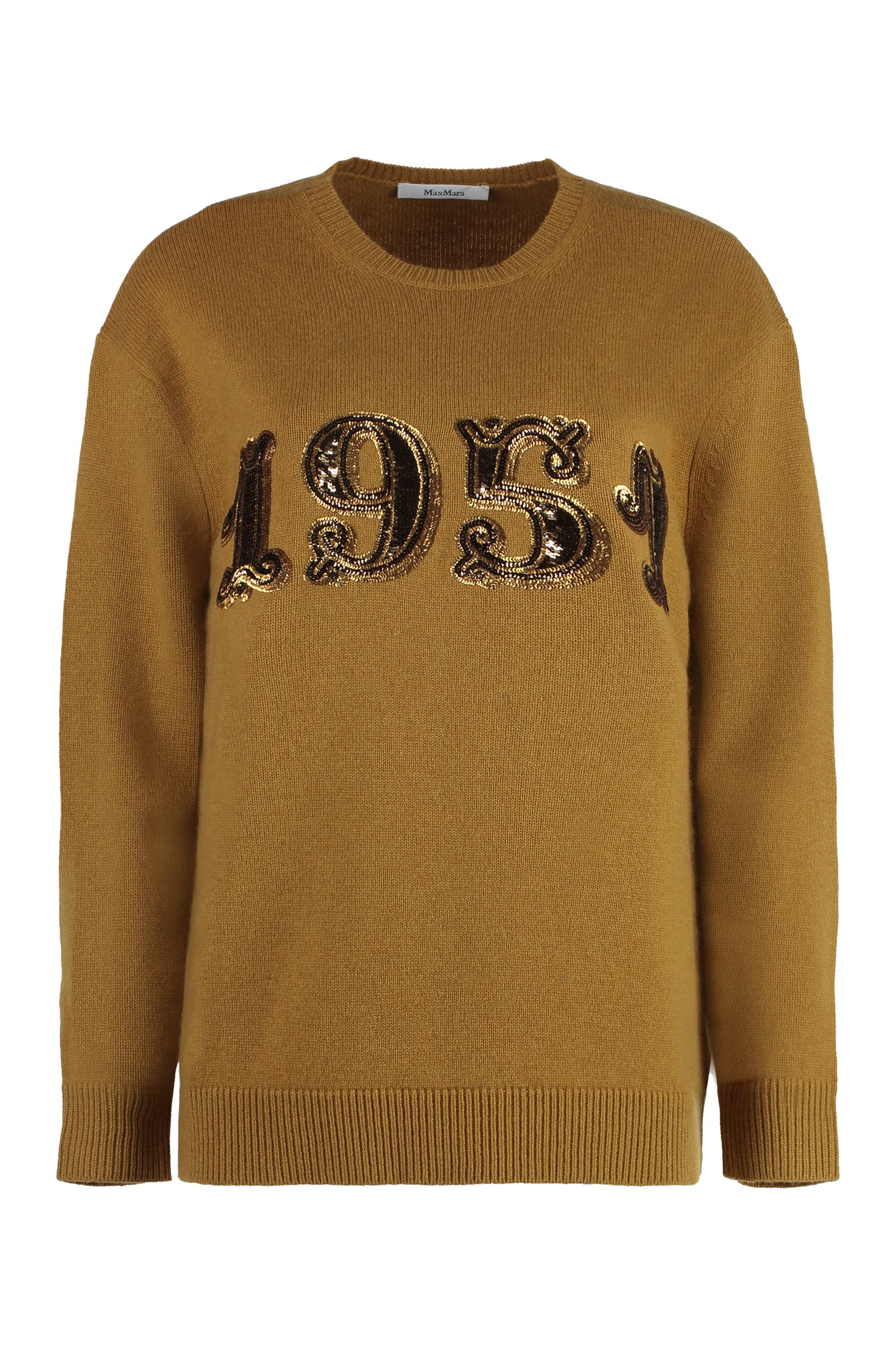 Plata Wool and Cashmere Sweater