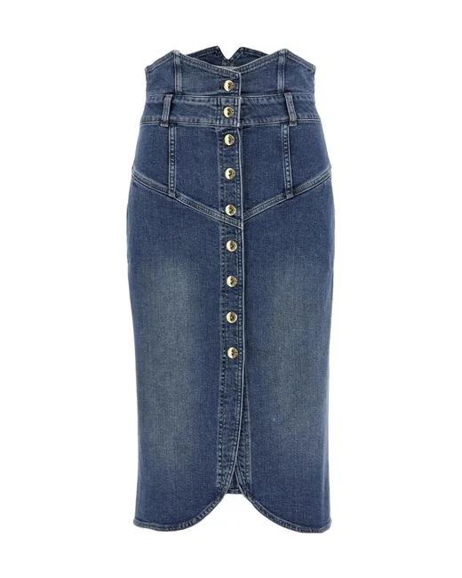 Vintage Mini Jeans Skirt