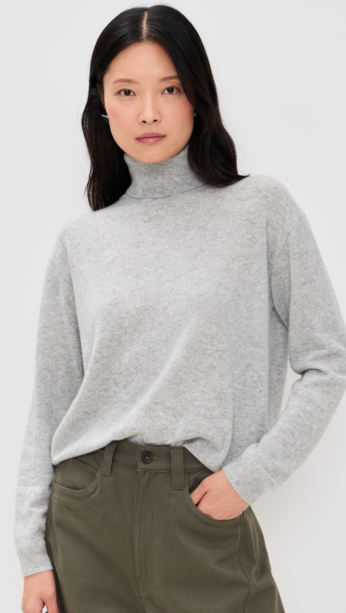 The Primm Cashmere Sweater Oxford