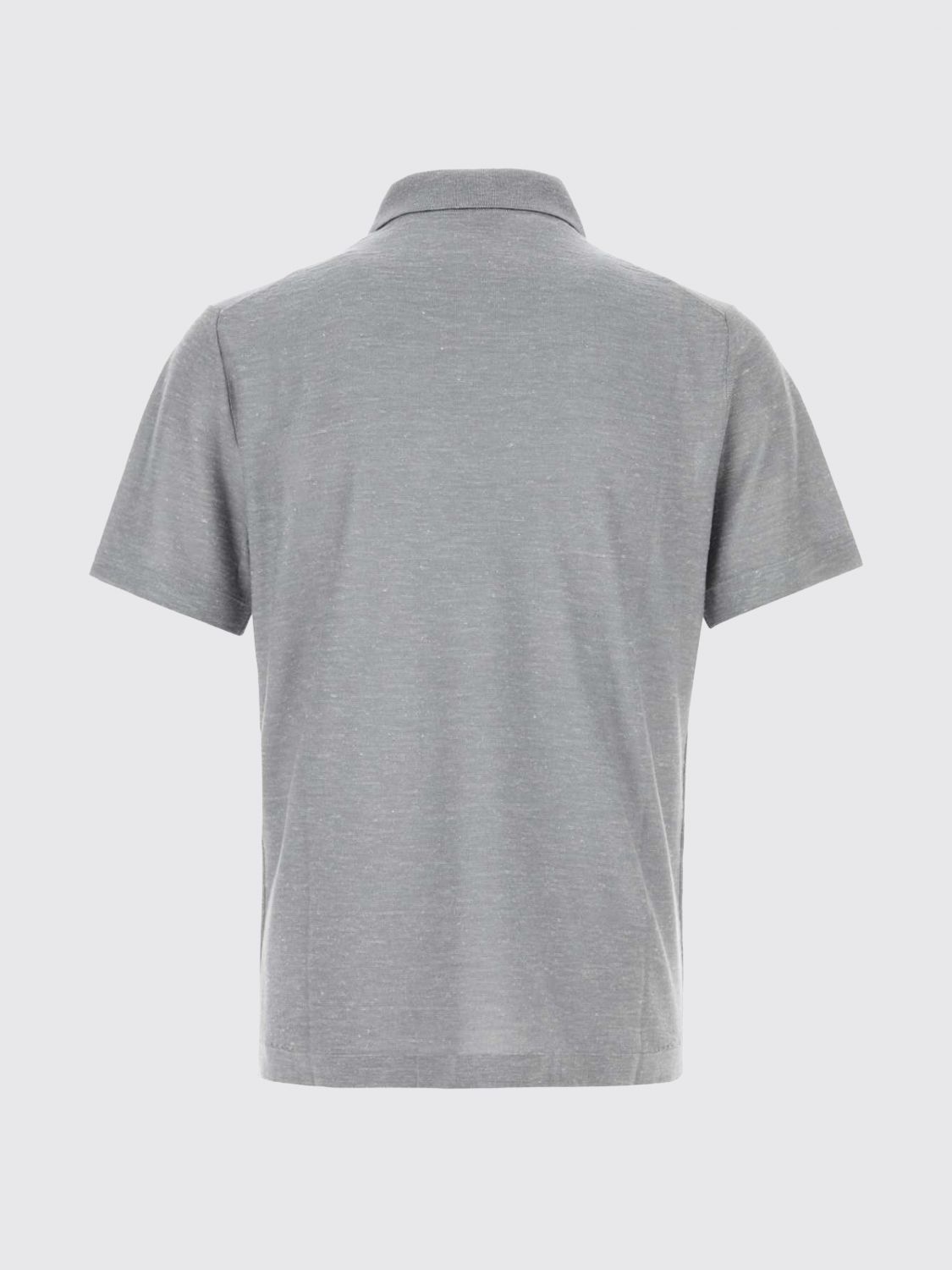 Polo Shirt Men color Grey