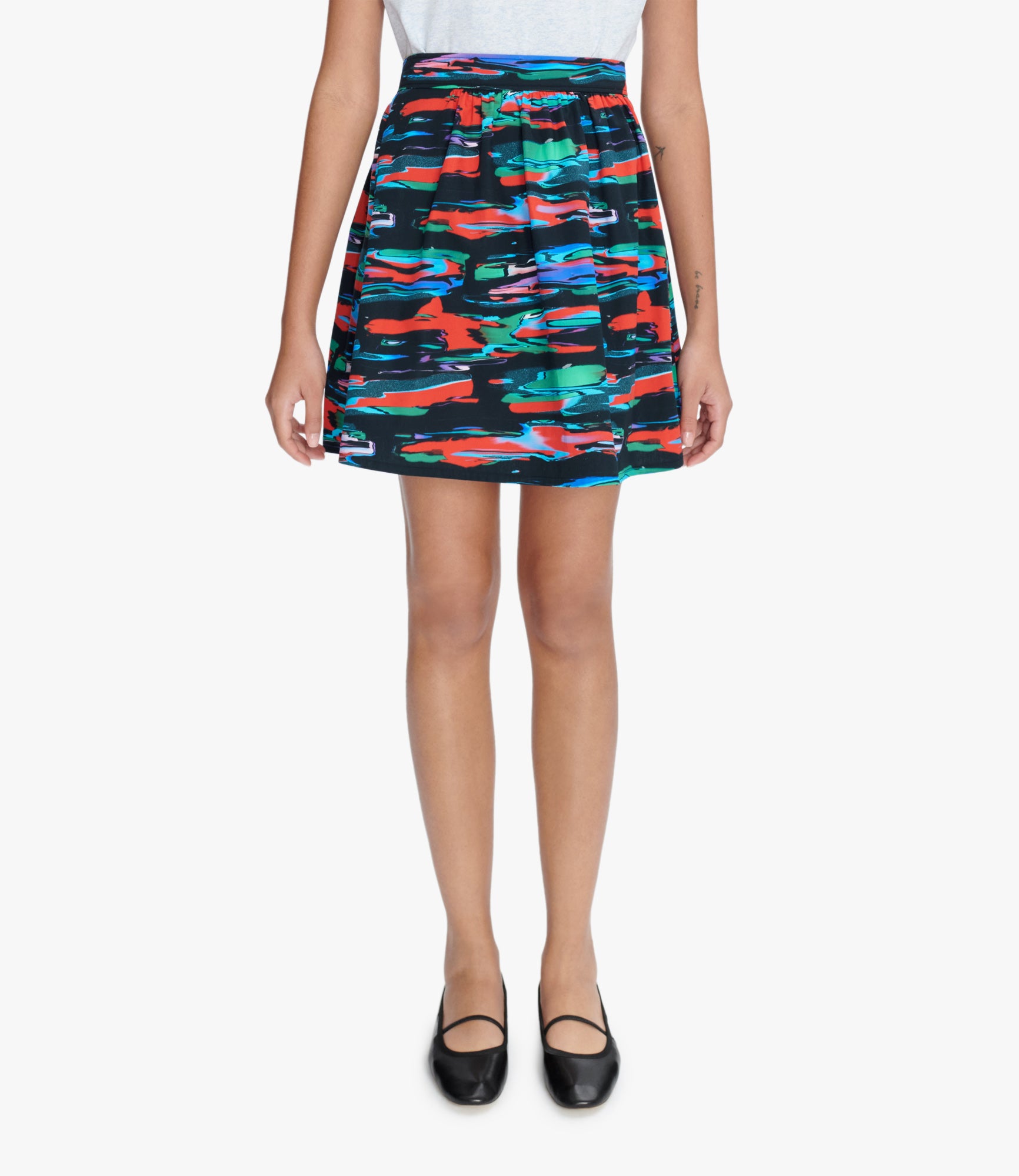 Ravenna Mini skirt Multicolored